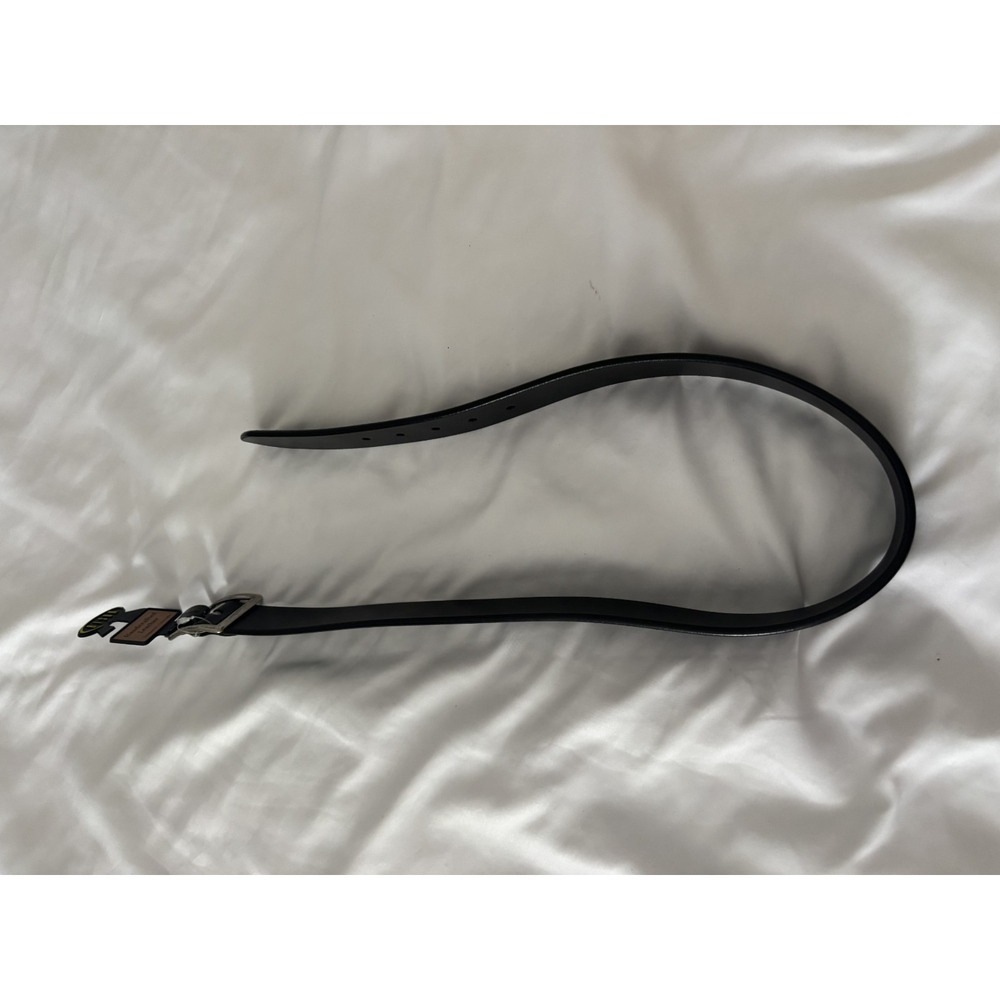 New Bison Design Leather Belt 30 Black 38mm Standard Heritage Americana Workwear - Picture 14 of 16